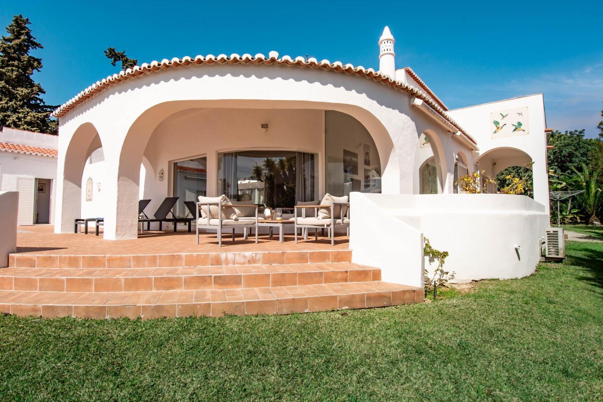 Casa Leao Villa Carvoeiro  Buitenkant foto