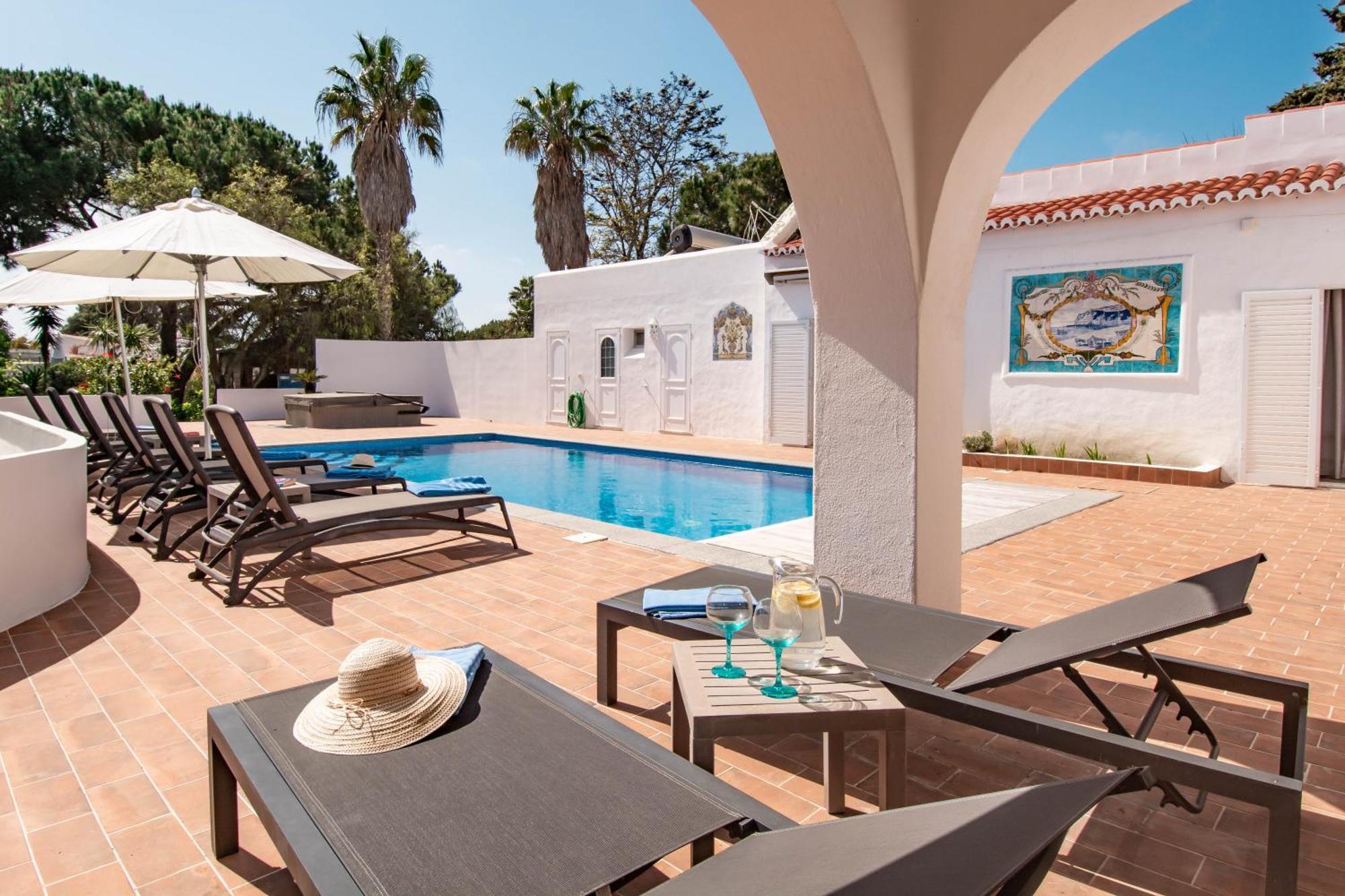 Casa Leao Villa Carvoeiro  Buitenkant foto