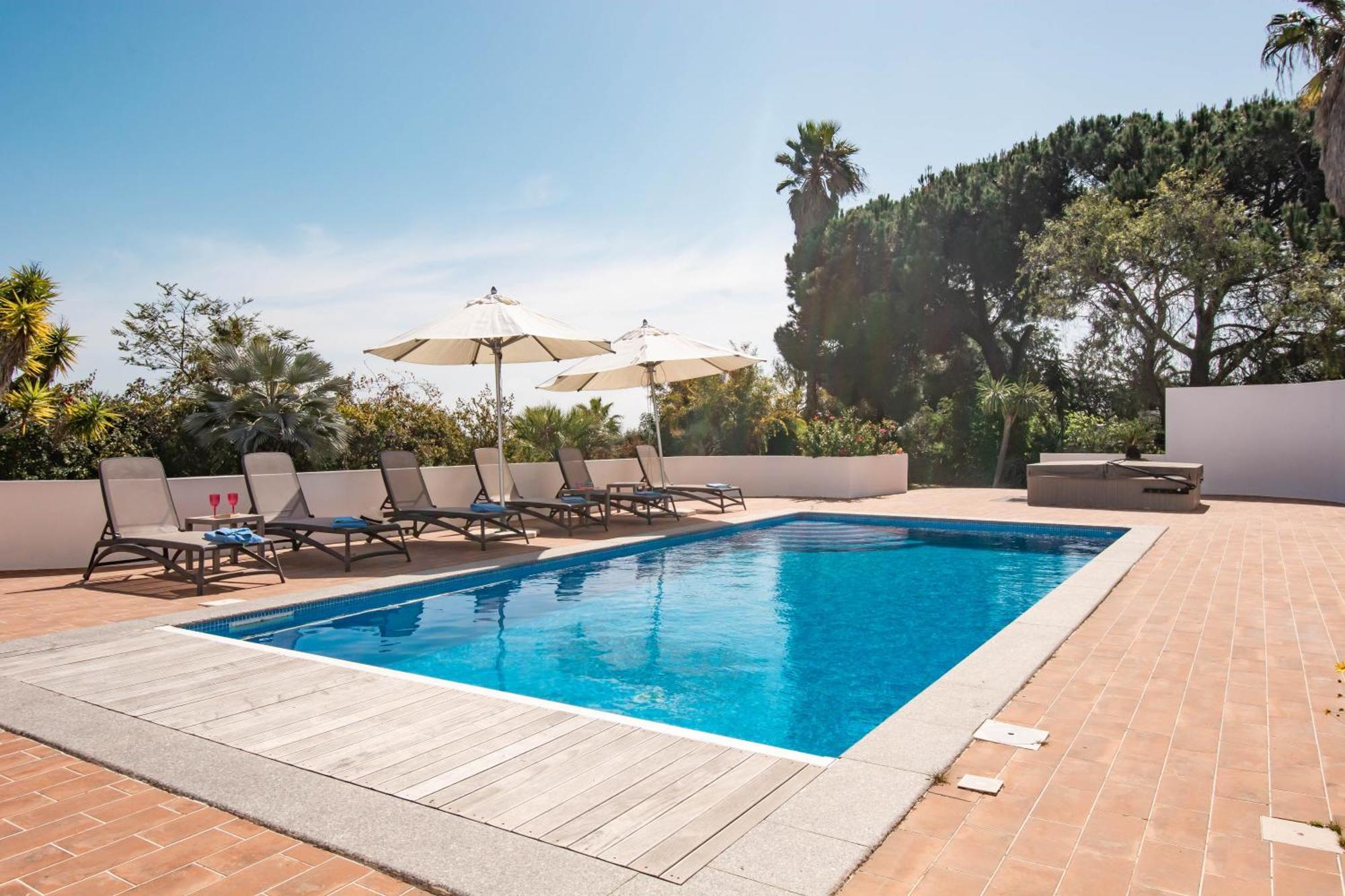 Casa Leao Villa Carvoeiro  Buitenkant foto